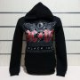 Нов дамски суичър с дигитален печат на музикалната група AC/DC - Black Ice, снимка 7