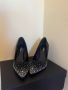 Обувки на ток , снимка 1 - Дамски елегантни обувки - 44598294