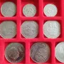 Немски никелови монети с кутия - 26 броя, снимка 3