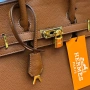 Hermes Дамска Чанта Хермес 35✖️26 CM - Налични Различни Цветове Код SK475, снимка 4