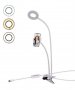 Селфи Ринг Светкавица LED за телефон с дистанционно Тик Ток, снимка 1