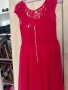 Продавам червена рокля, разме., снимка 5