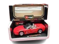 Burago CHEVROLET CORVETTE 033864 1998 1/18 Red, снимка 1