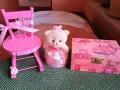 Подаръчен комплект за новородено бебе момиче ръчна изработка , снимка 12
