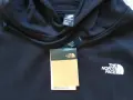 НОВ оригинален черен памучен суичър блуза THE NORTH FACE размер L от САЩ , снимка 5