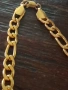 Ланец метален позлатен, снимка 2