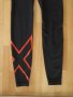 2XU Compression Tights men black-red , снимка 8