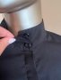 Стилна елегантна черна риза ! , снимка 4