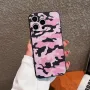 Калъф силикон Art Black Камуфлаж за iPhone 14 Pro 6.1 / Черен / Баркод : 3130552, снимка 1