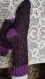 Ръчно плетени дамски чорапи размер 36, снимка 1 - Дамски чорапи - 29959131