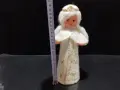 Стара кукла дядо мраз и Снежанка за под елхата , снимка 15