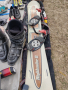 Сьстезателен сноуборд и обувки, снимка 1 - Зимни спортове - 44685661