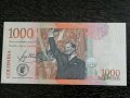 Банкнота - Колумбия - 1000 песос UNC | 2007г., снимка 2