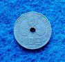 10 центимес Белгия 1942-редки, снимка 1 - Нумизматика и бонистика - 32028631