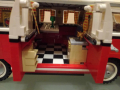 Конструктор Лего - модел LEGO Creator Expert 10220 - Фолксваген кемпер, снимка 7