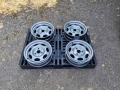 4бр. Оригинални железни джанти 15цола 3x112.5 за Smart, снимка 1