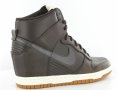 високи кецове Nike Dunk Sky Hi  Brown High Top  номер 41, снимка 4