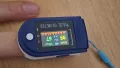 Пулсометър Finger Pulse Oximeter, снимка 5