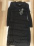 Рокля елегантна черна размер М, снимка 1