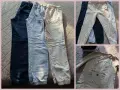 Лот за момиче 128-134 см: 3 долнища (H&M, Bekkin) + блузка, снимка 1