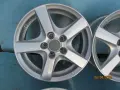 Алуминиеви джанти 5 x 100 mm. 15 цола за Volkswagen, Skoda,Toyota,Audi, снимка 2