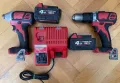 Батерии и зарядни HILTI зарядно C4/36 и батерия B 22/5.2 Li-Ion внос от Германия., снимка 12