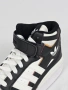 НОВИ Adidas Forum Mid J (Черно/Бяло) – Оригинални, с етикети рст 37 1/3, снимка 3