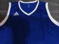 ADIDAS летен комплект 3 - 4 XL потник и къси панталони original elastic's голям размер, снимка 3