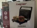 Електрически скара / тостер преса Beper Electric Grill 800W – Нов, снимка 1
