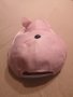 Нова плюшена аниматорска шапка селфи розова прасенце, снимка 5