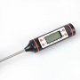 Кухненски термометър дигитален електронни за течности със сонда пръчка цена нов, снимка 1