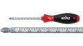 Кръстата отвертка с лазерна Wiha Workshop Pillips screwdriver PZ 2 Blade length: 100 mm DIN ISO 8764, снимка 2