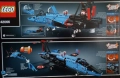 Конструктор Лего - Реактивен самолет за състезания, снимка 2