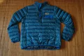 Patagonia Snap-T Down Pullover пухено Яке размер L пухен патагония трекинг ortovox dynafit millet , снимка 2