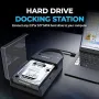 SABRENT USB 3.0 към SATA външен твърд диск Плоска докинг станция за 2,5 или 3,5 инча HDD, SSD, снимка 3