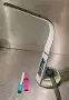 ВИДЕО * OttLite Wellness Настолна лампа, ClearSun LED, часовник, термометър, Wireless Charging, снимка 14
