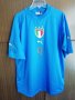 Italy Christian Bobo Vieri Puma оригинална фланелка тениска Италия XL 2004/2005, снимка 1 - Тениски - 38501816