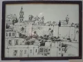 картина Йерусалим 49/37 см, снимка 1