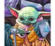 3 пъзела Ravensburger The Mandalorian – Бебе Йода, 3×49 части, снимка 2