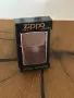 Оригинална  винтидж бензинова запалка Zippo (1992 г.) с кутия , снимка 1