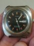 Мъжки часовник TIMEX. Vintage watch. Ретро модел. Механичен механизъм , снимка 8