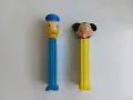 Ретро фигурки, диспенсъри PEZ - ретро играчки, острилка-сметало, снимка 3