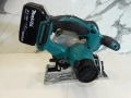 Makita DSS 610 - Акумулаторен циркуляр, снимка 3