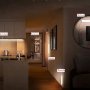 LED нощна лампа със сензор за движение USB зареждане 54 диода 40см. , снимка 6
