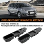 Бутони за ел. стъкла Peugeot 207 / Citroen C3 – комплект, снимка 6