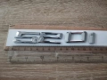 сребриста емблема BMW 520i , снимка 2