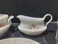 немски порцелан Бавария терин сосиера чиния елипса , снимка 3