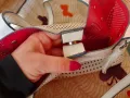 Подарявам!Бяла голяма чанта с дупчици, снимка 8
