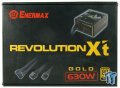 Десктоп захранване PSU enermax revolution xt 630w 80plus gold, снимка 2