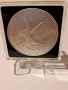 Сребърна монета American Silver Eagle 2024- Notre DameRebirth Edition , mintage 100, снимка 2